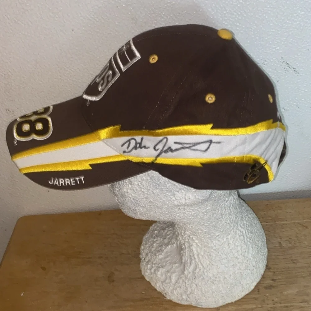 Chase Authentics Drivers Line #88 Dale Jarret UPS‎ Cap Hat Signed - Picture 3 of 9